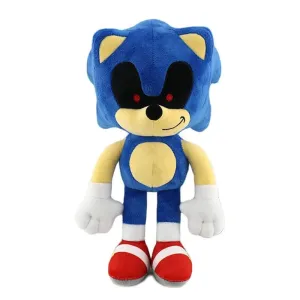 Black Eyes Sonic  Plush