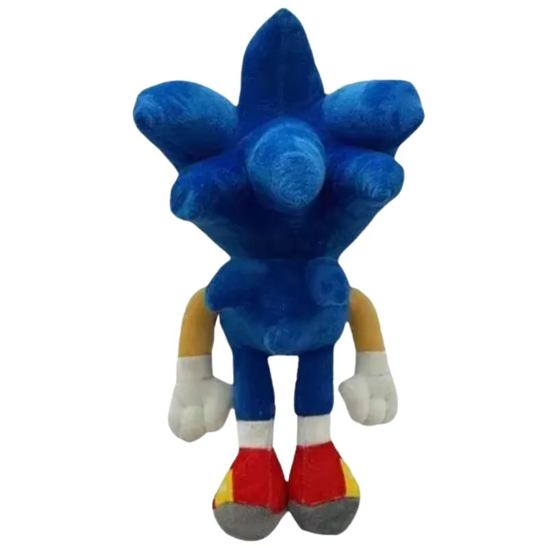Black Eyes Sonic  Plush