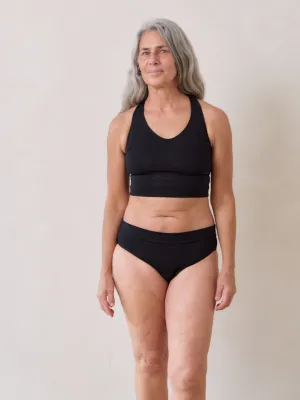 BLACK GOLDIE BRA