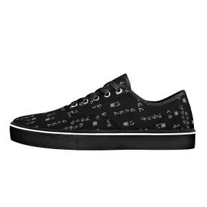 Black Kana Skate Shoes