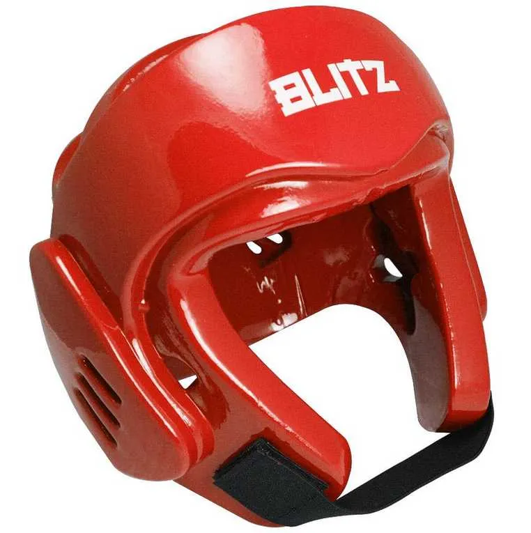 Blitz Sports Double Padded Dipped Foam Head Guard