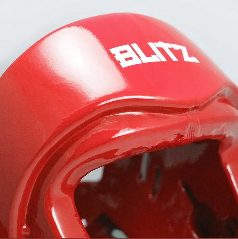 Blitz Sports Double Padded Dipped Foam Head Guard