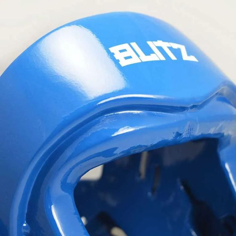 Blitz Sports Double Padded Dipped Foam Head Guard