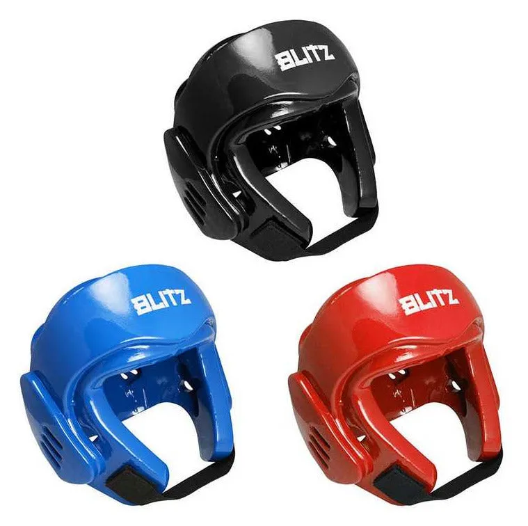 Blitz Sports Double Padded Dipped Foam Head Guard