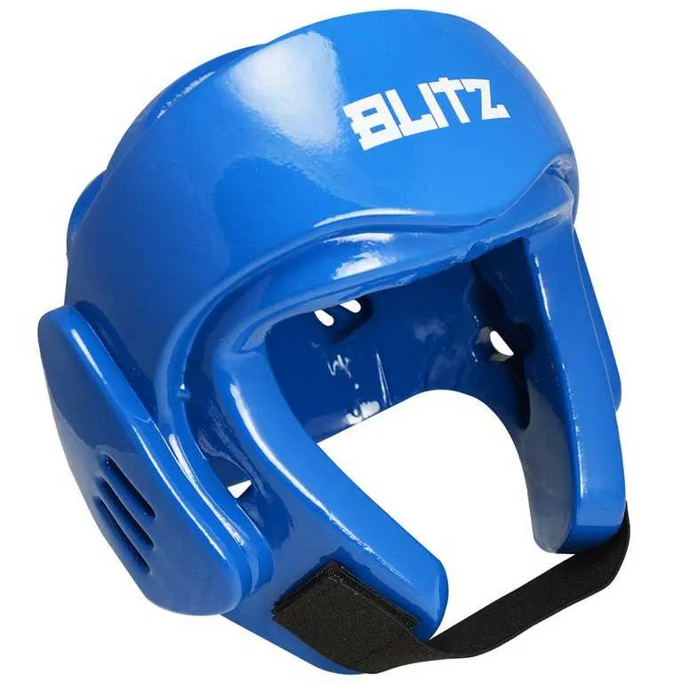 Blitz Sports Double Padded Dipped Foam Head Guard