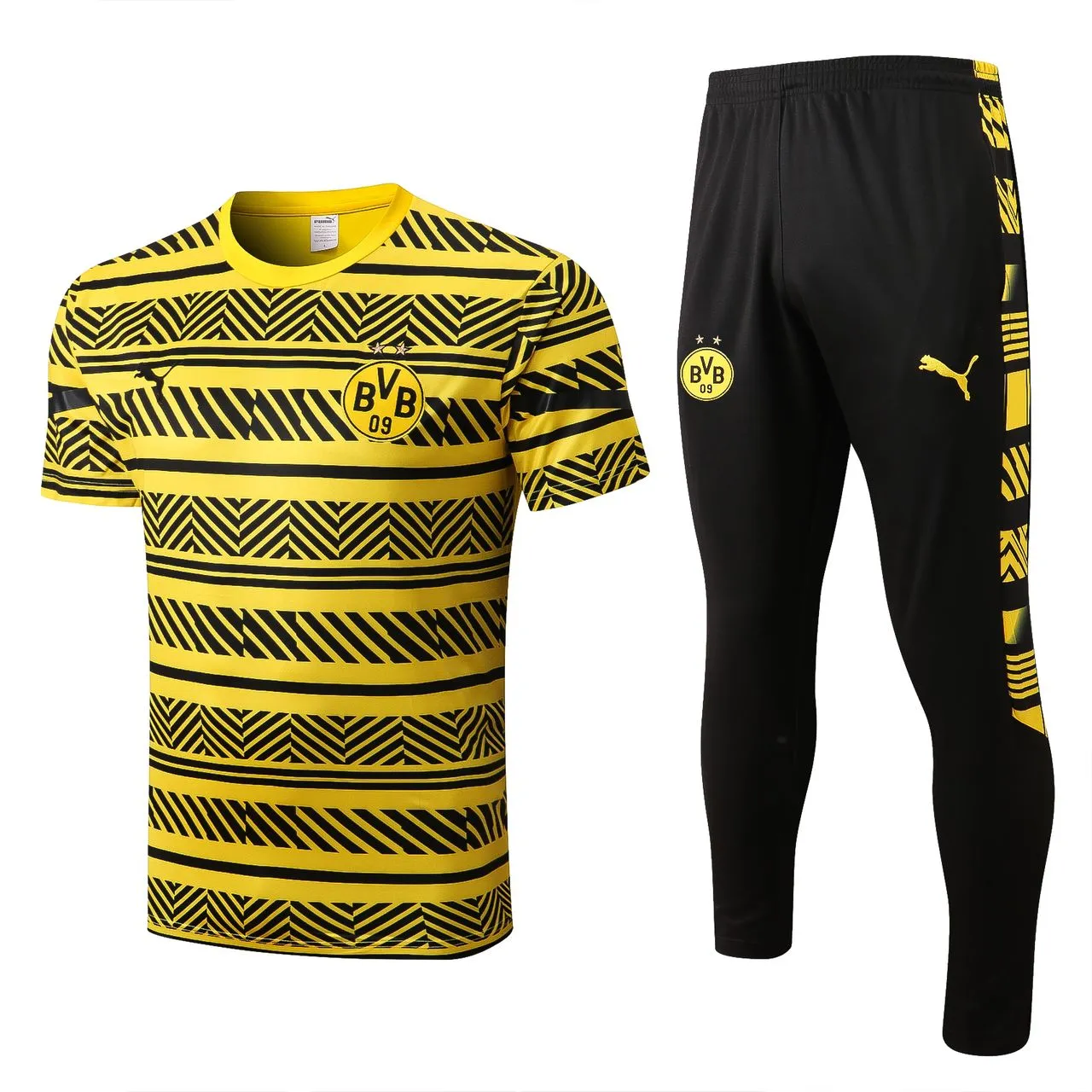 Borussia Dortmund Training Kit 2022/23|Yellow