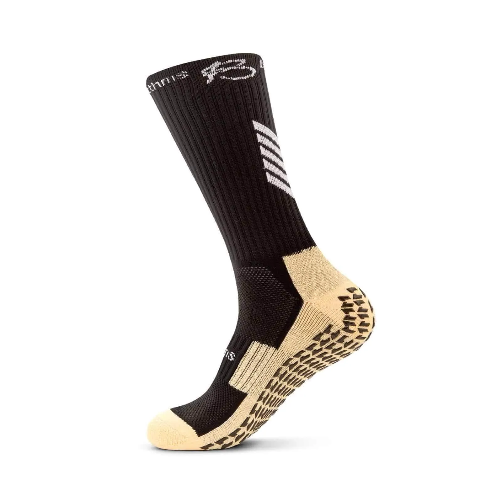 botthms Black Grip Socks