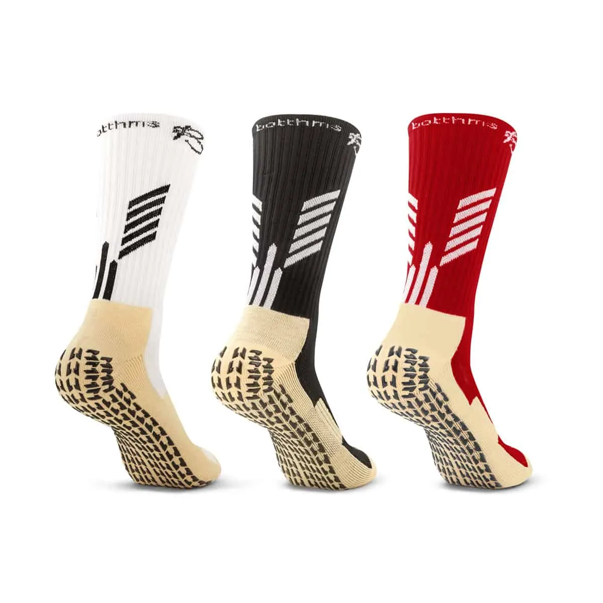 botthms Grip Socks Combo 3 Complete Gear