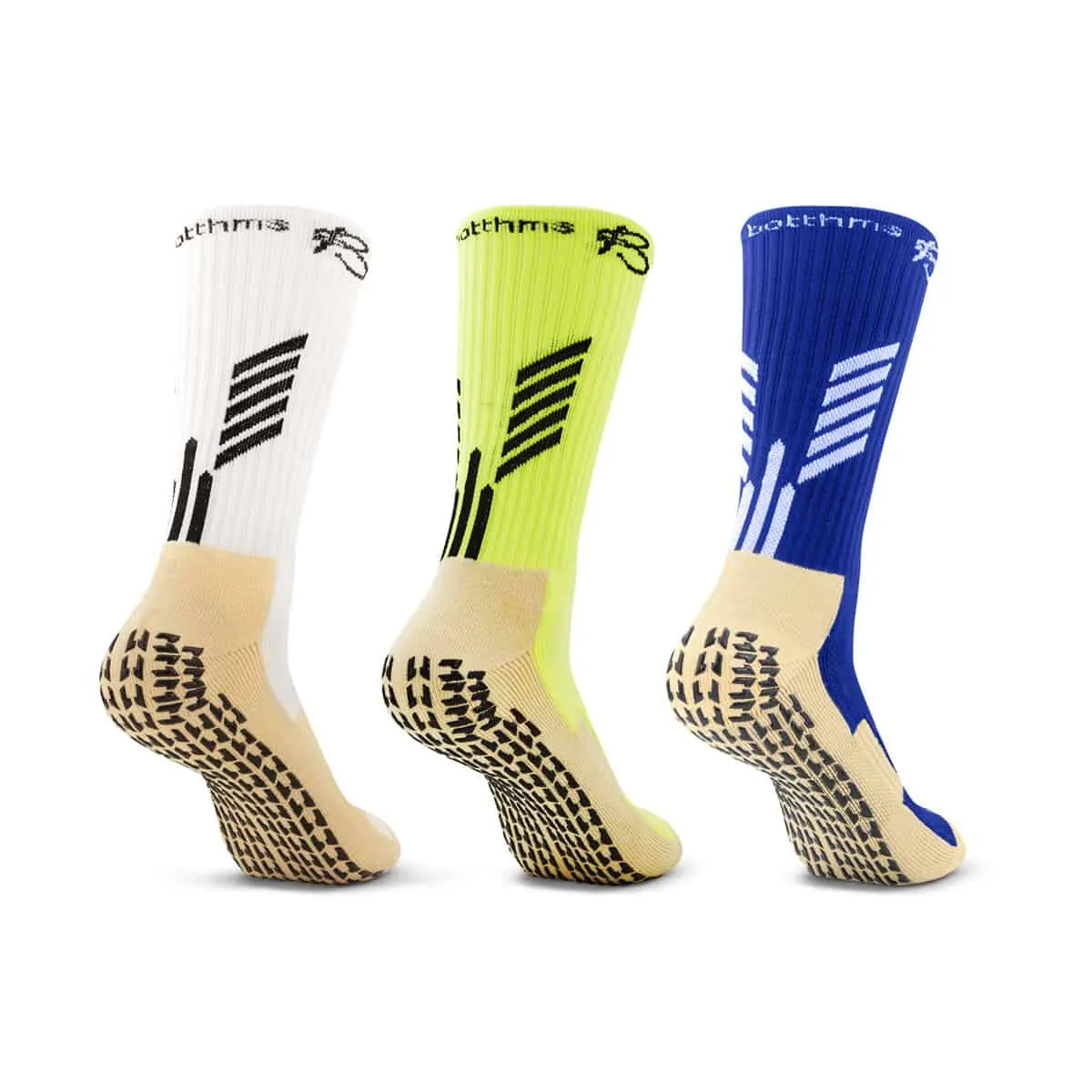 botthms Grip Socks Combo Pack 1 For Unrivaled Comfort