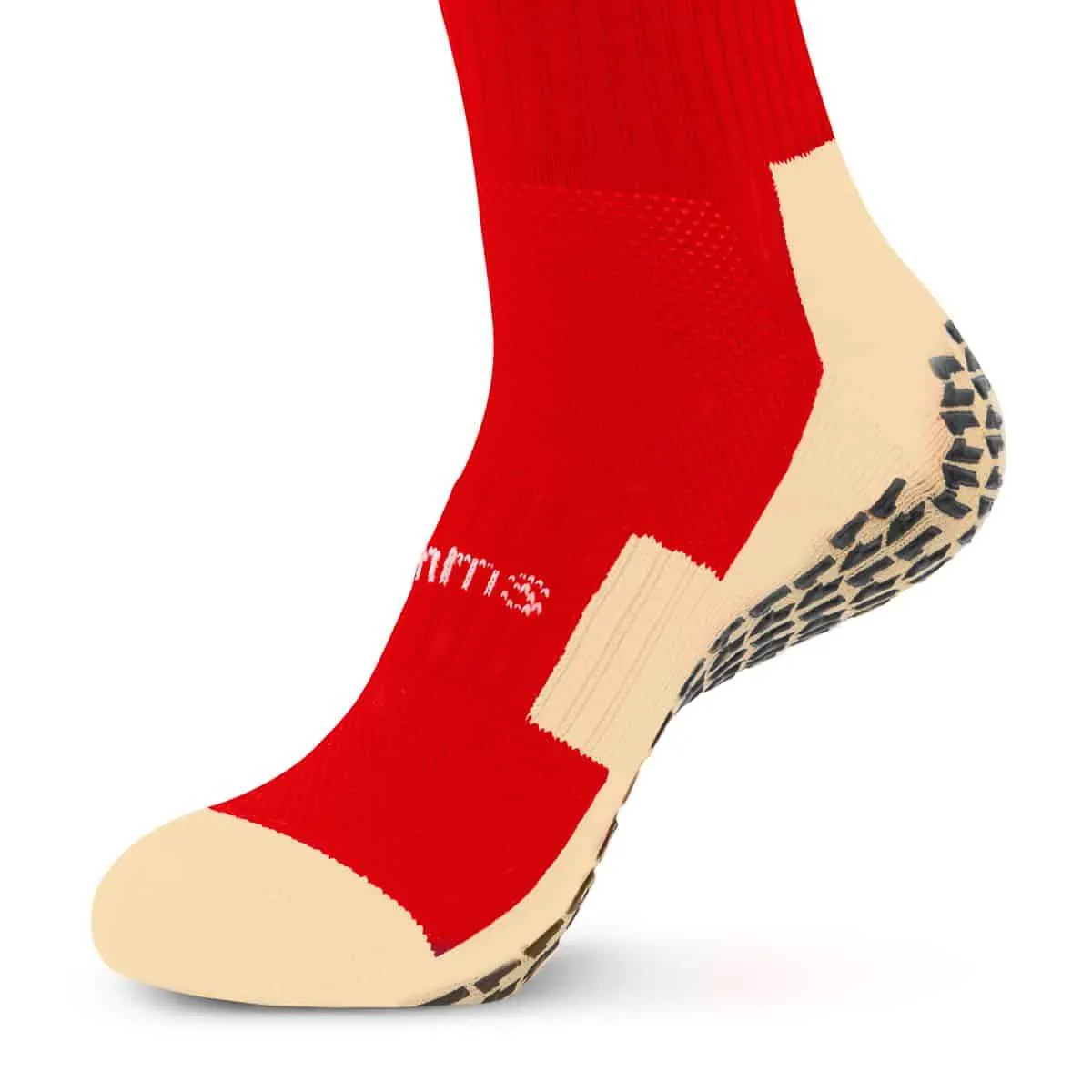 botthms Red Grip Socks