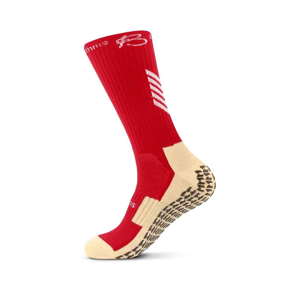 botthms Red Grip Socks