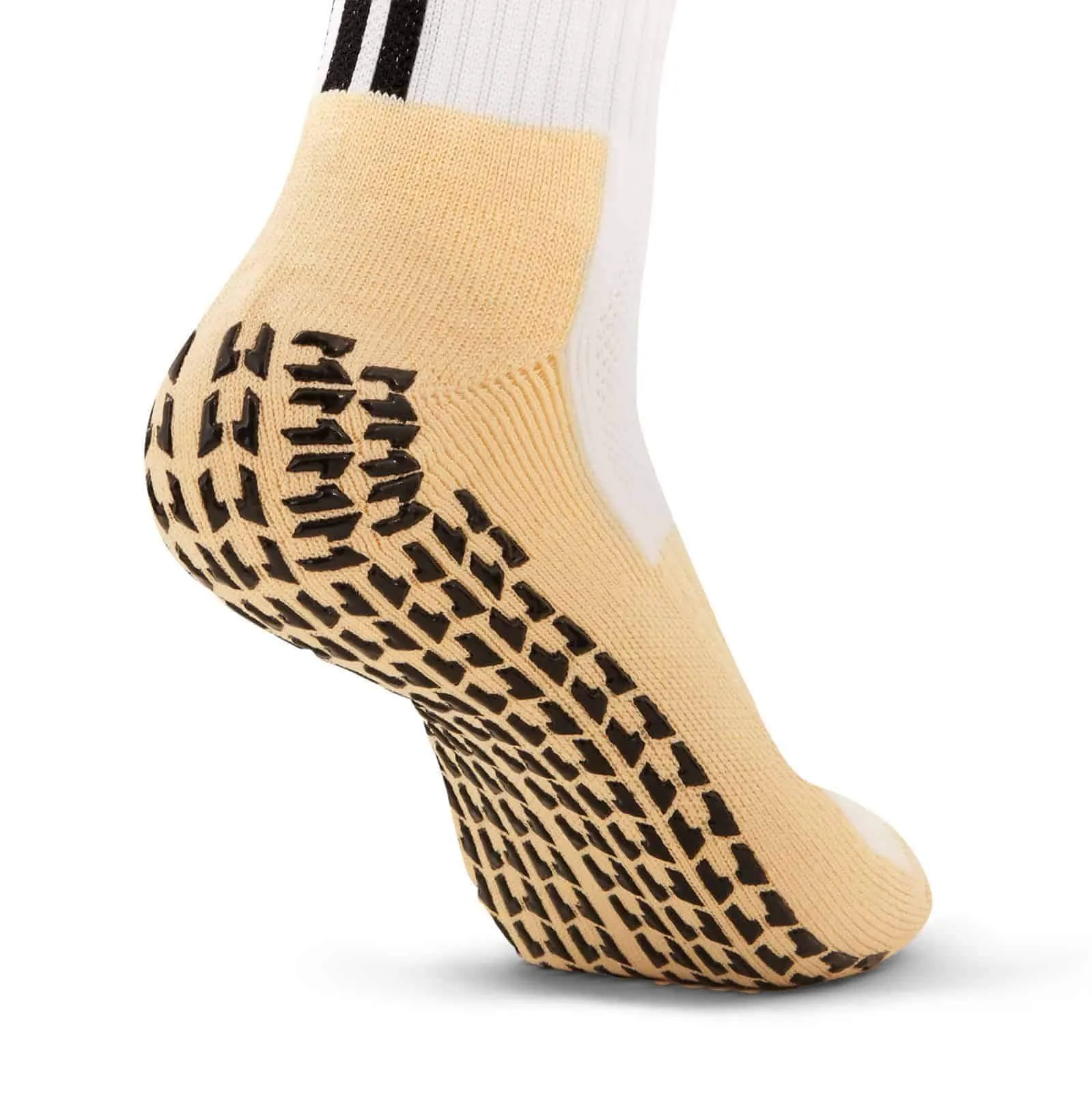 botthms White Grip Socks