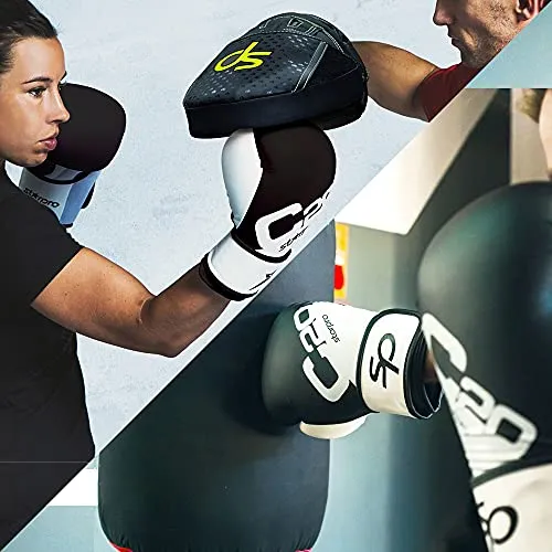 Boxing Gloves, Kickboxing Training Gloves, Use for Muay Thai Style Martial Arts Punching Bag Mitts, Fight Gloves Men & Women