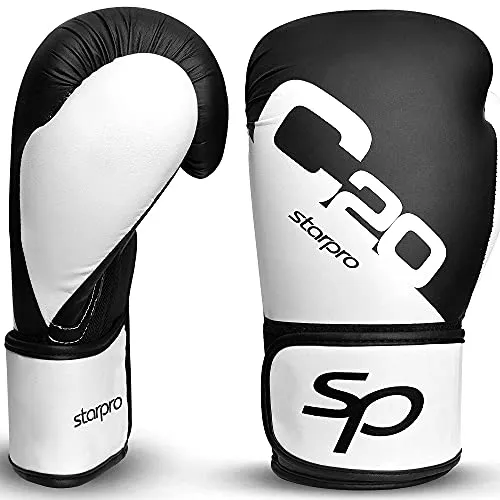 Boxing Gloves, Kickboxing Training Gloves, Use for Muay Thai Style Martial Arts Punching Bag Mitts, Fight Gloves Men & Women