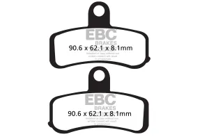 Brakes - EPFA457HH Extreme Pro - EBC (Per Rotor)