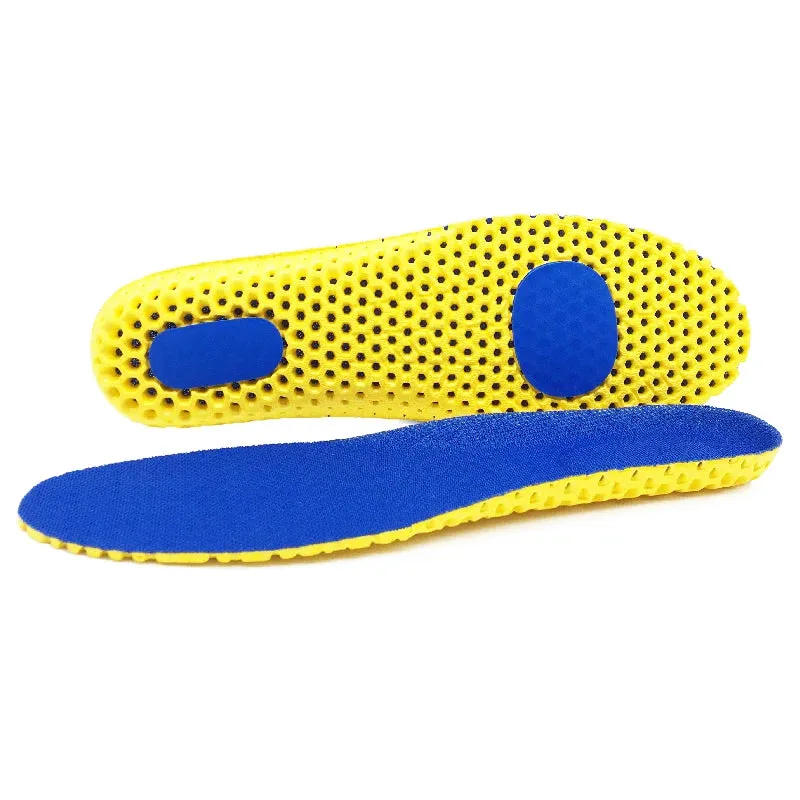 Breathable Memory Foam Insoles - Mesh Sole for Deodorant Cushioning, Ideal for Men and Women