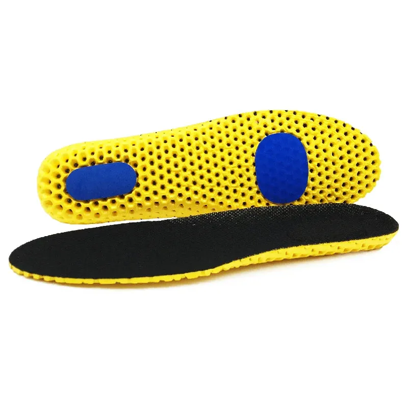 Breathable Memory Foam Insoles - Mesh Sole for Deodorant Cushioning, Ideal for Men and Women