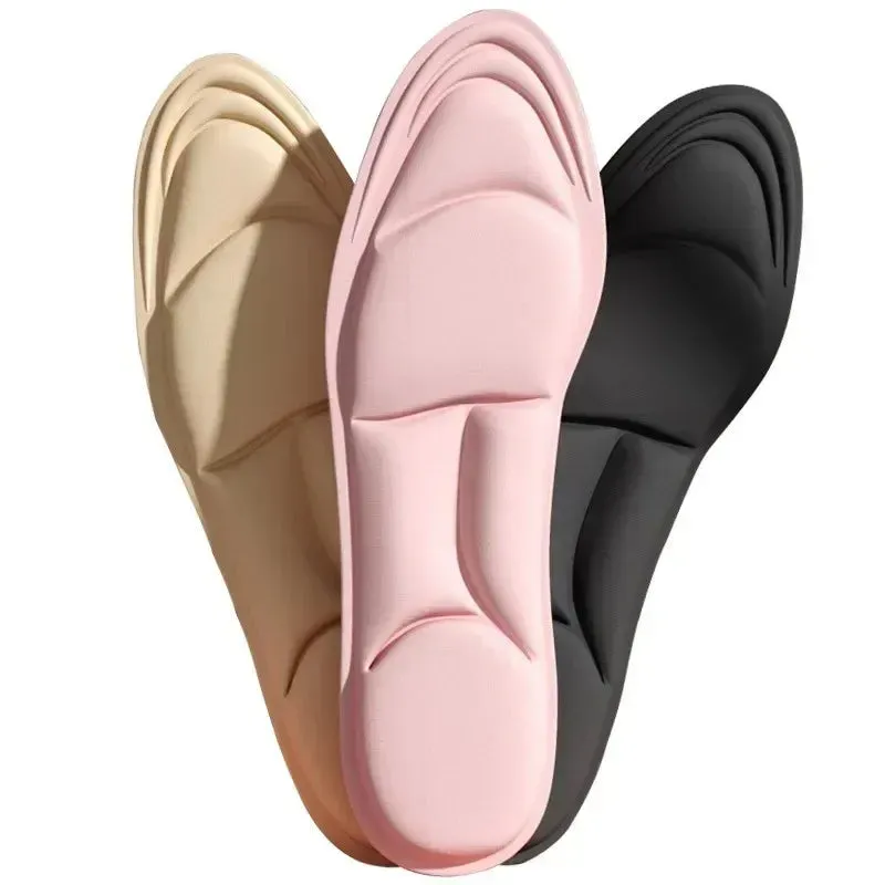 Breathable Memory Foam Sport Insoles for Men and Women - Orthopedic Feet Care Cushion