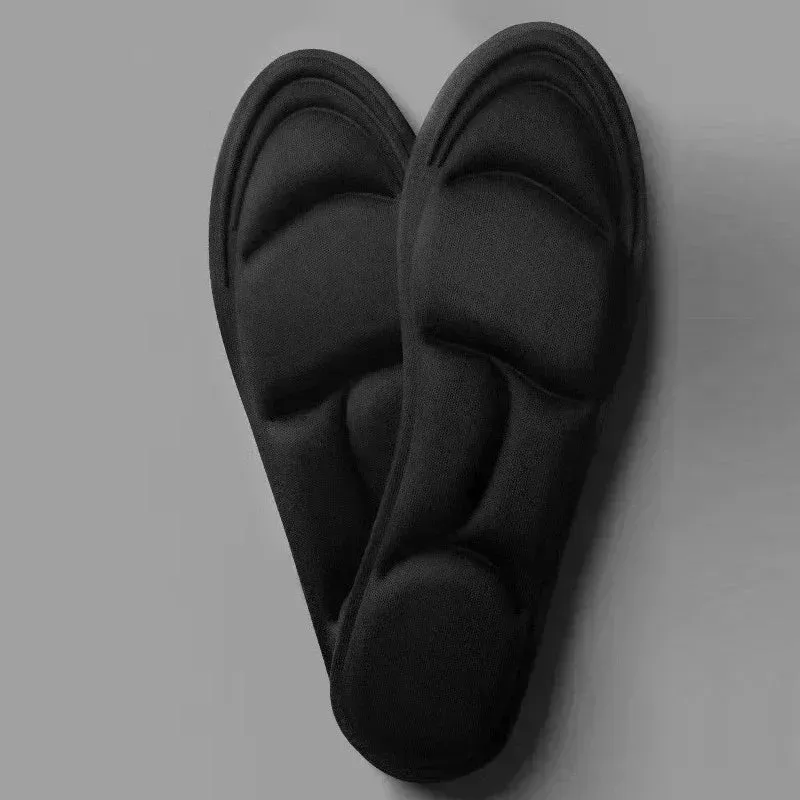 Breathable Memory Foam Sport Insoles for Men and Women - Orthopedic Feet Care Cushion
