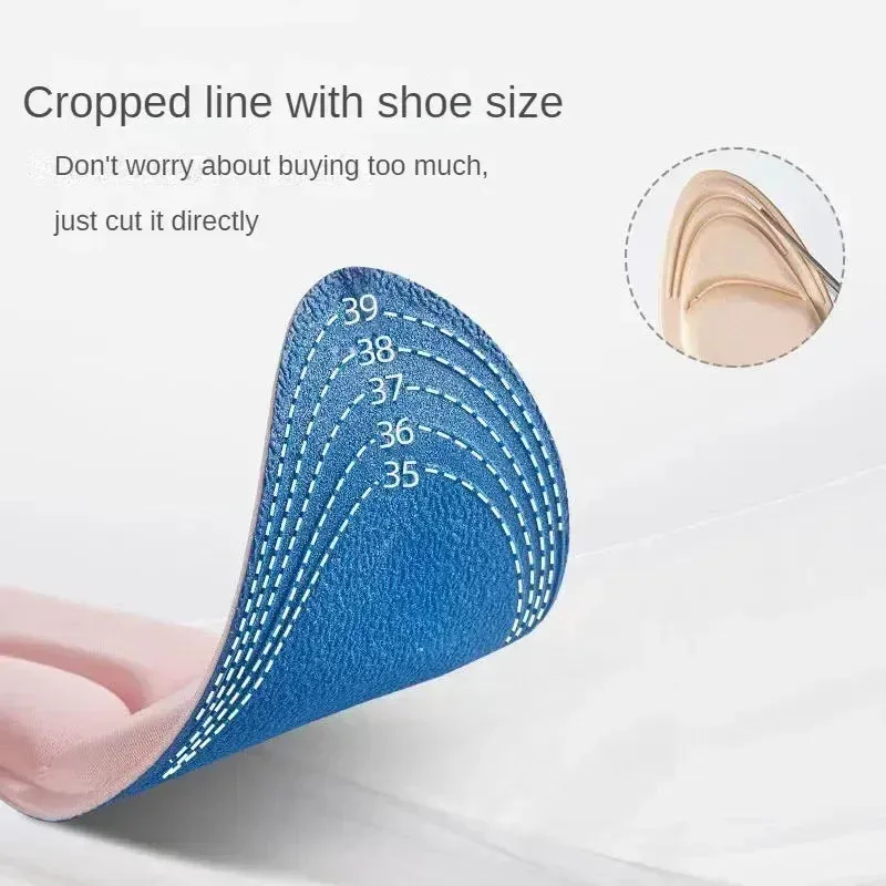 Breathable Memory Foam Sport Insoles for Men and Women - Orthopedic Feet Care Cushion