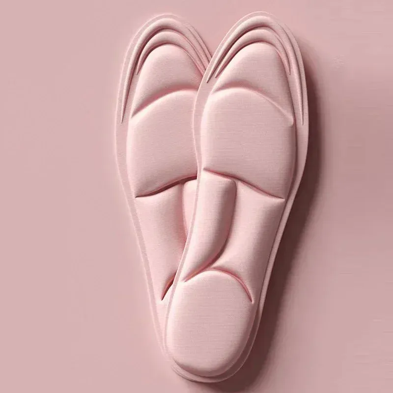 Breathable Memory Foam Sport Insoles for Men and Women - Orthopedic Feet Care Cushion