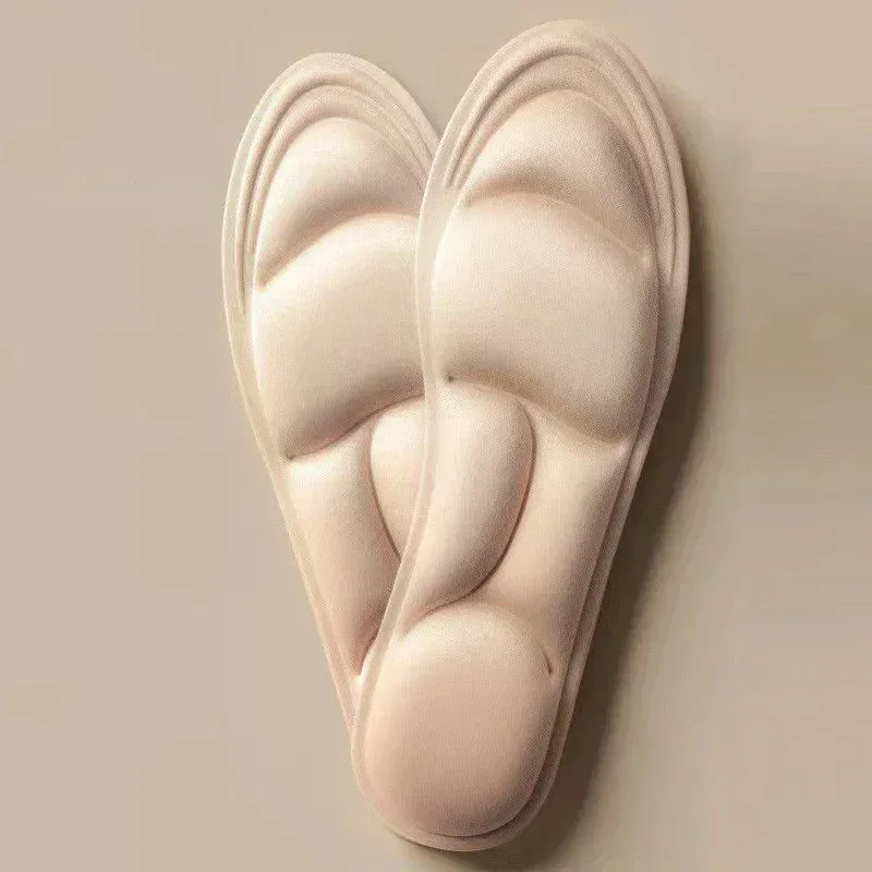 Breathable Memory Foam Sport Insoles for Men and Women - Orthopedic Feet Care Cushion
