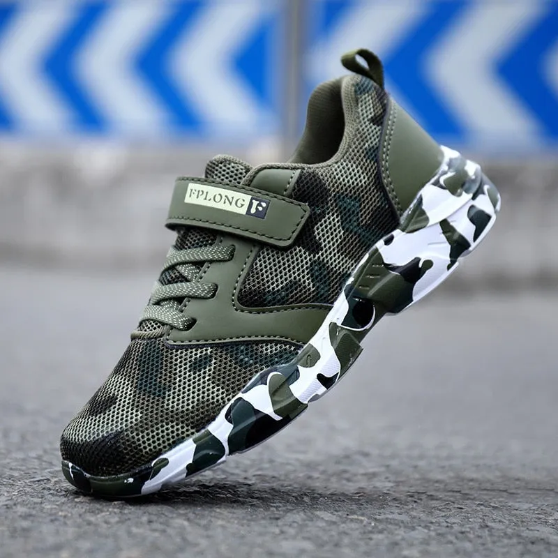 Breathable  Shoes Children Sneakers 4 5 6 7 8 9 10 11 12 13 14 15 16 Year Old