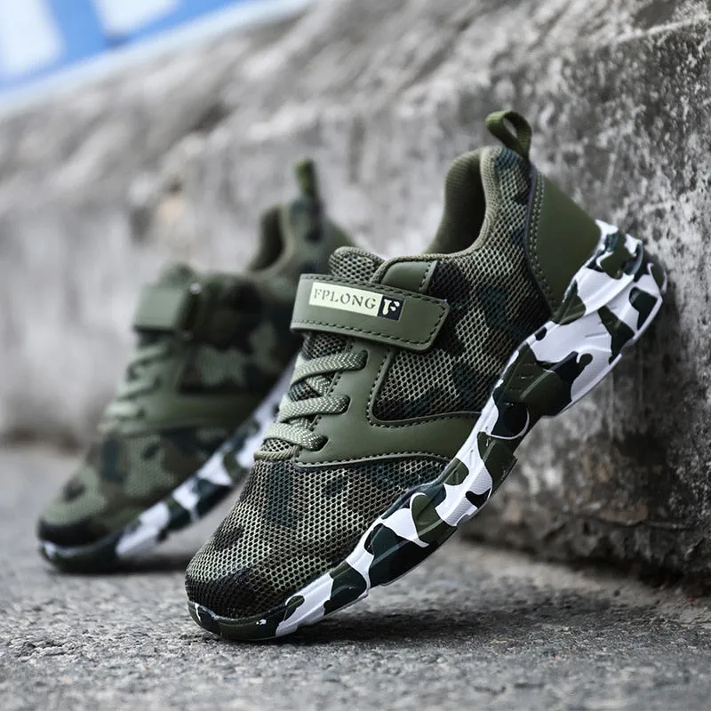 Breathable  Shoes Children Sneakers 4 5 6 7 8 9 10 11 12 13 14 15 16 Year Old