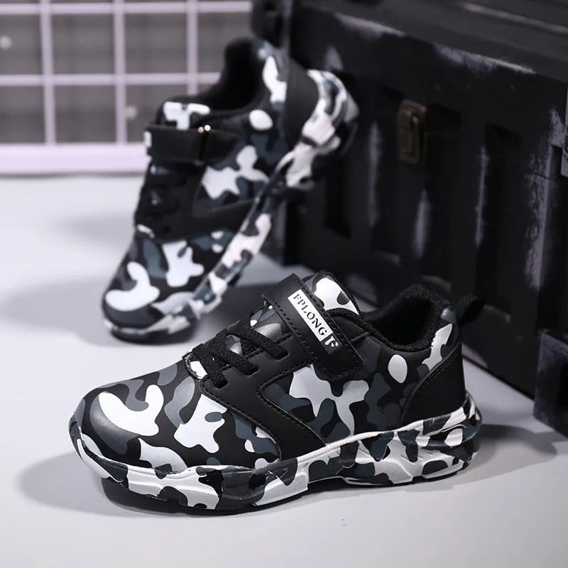 Breathable  Shoes Children Sneakers 4 5 6 7 8 9 10 11 12 13 14 15 16 Year Old