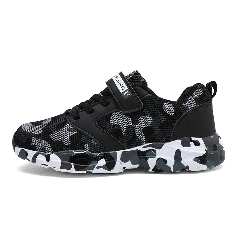 Breathable  Shoes Children Sneakers 4 5 6 7 8 9 10 11 12 13 14 15 16 Year Old