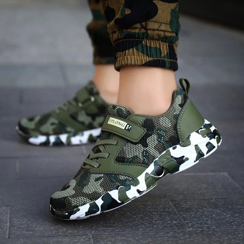 Breathable  Shoes Children Sneakers 4 5 6 7 8 9 10 11 12 13 14 15 16 Year Old