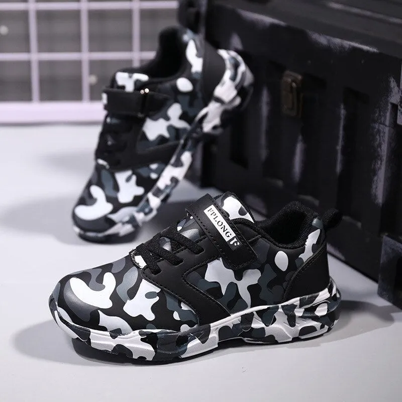 Breathable  Shoes Children Sneakers 4 5 6 7 8 9 10 11 12 13 14 15 16 Year Old