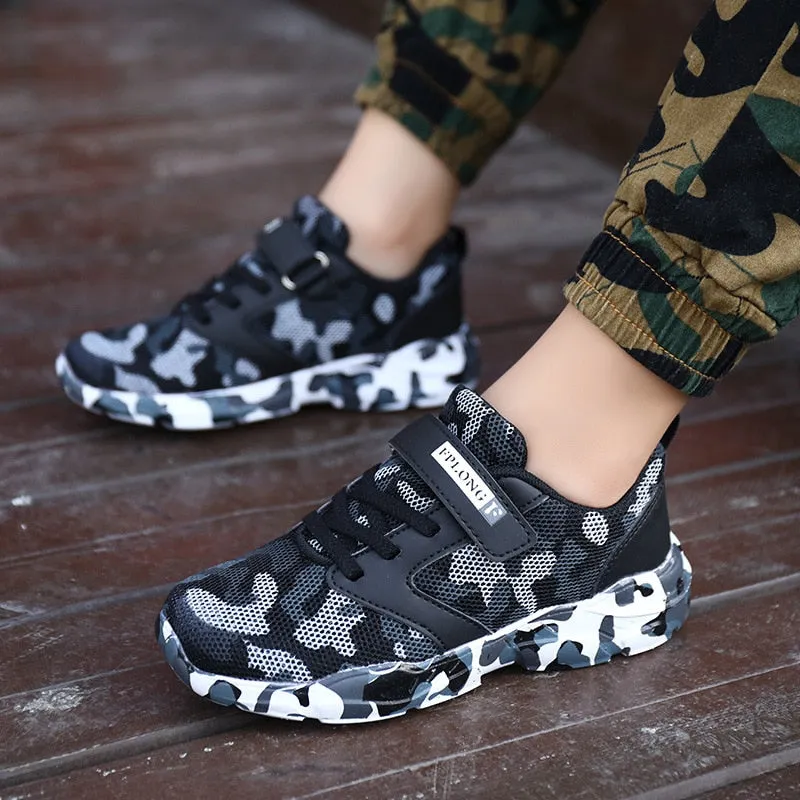 Breathable  Shoes Children Sneakers 4 5 6 7 8 9 10 11 12 13 14 15 16 Year Old