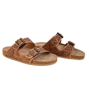 Brigalow Leather Sandals