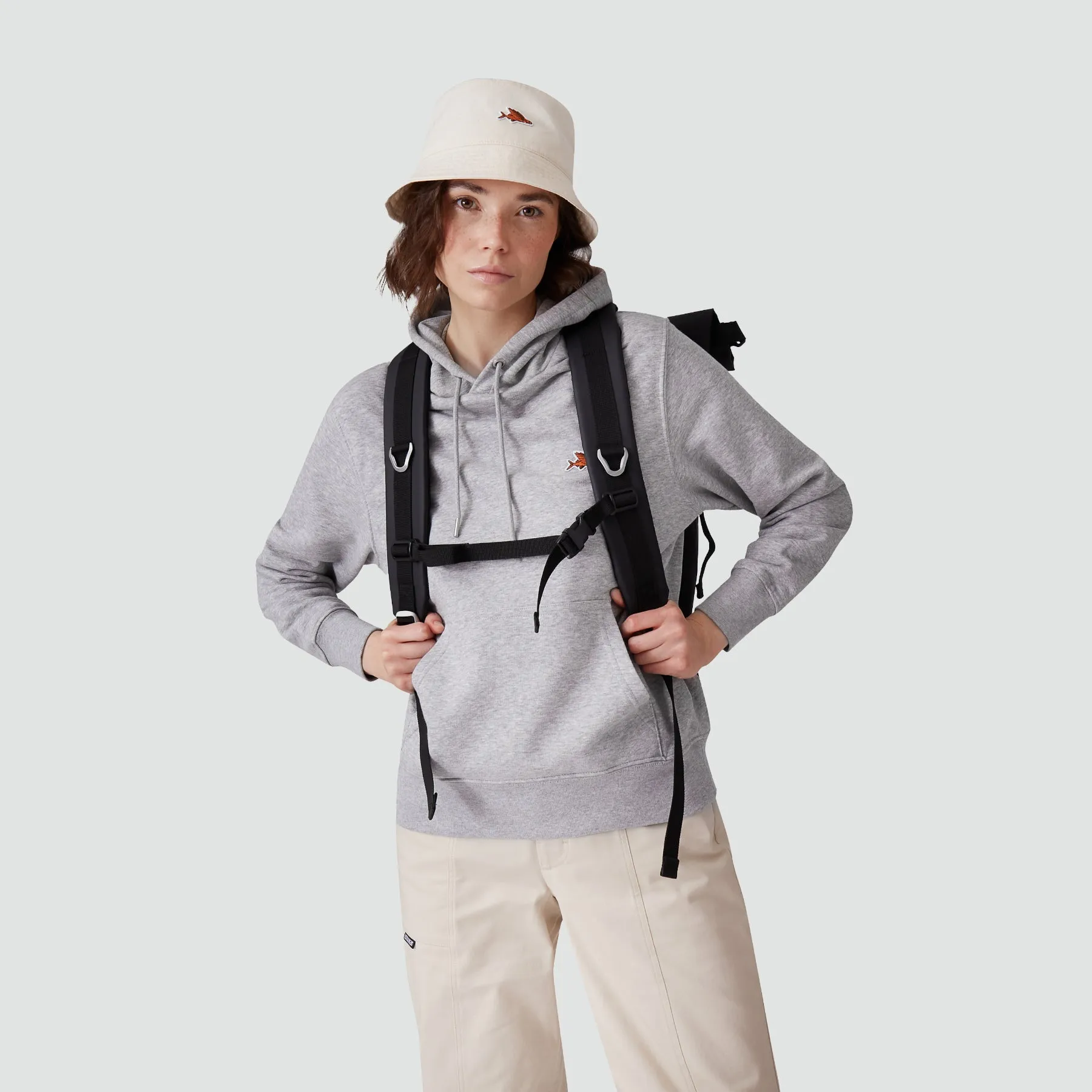 Bucket Hat - Chalk