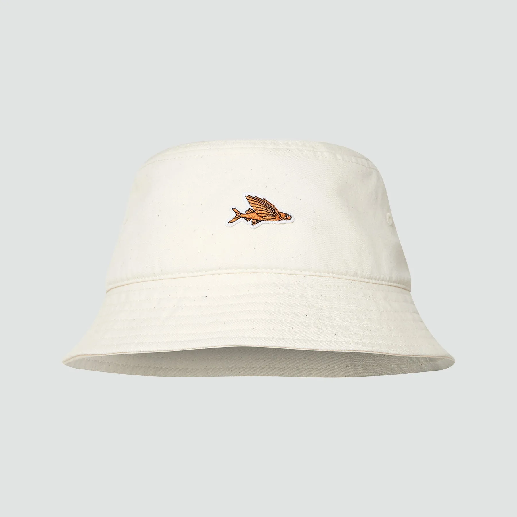 Bucket Hat - Chalk