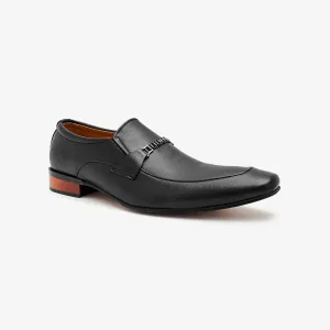Buckled Formal Shoes for Men
