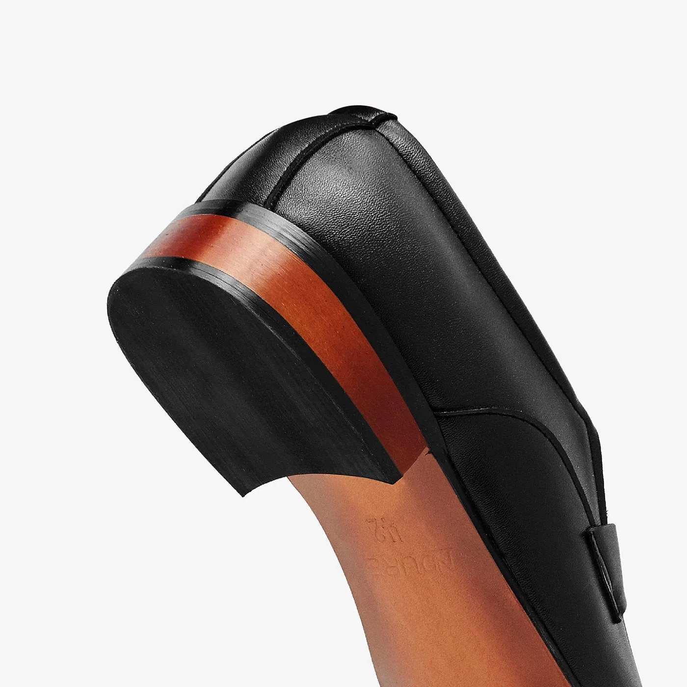 Buckled Formal Shoes for Men