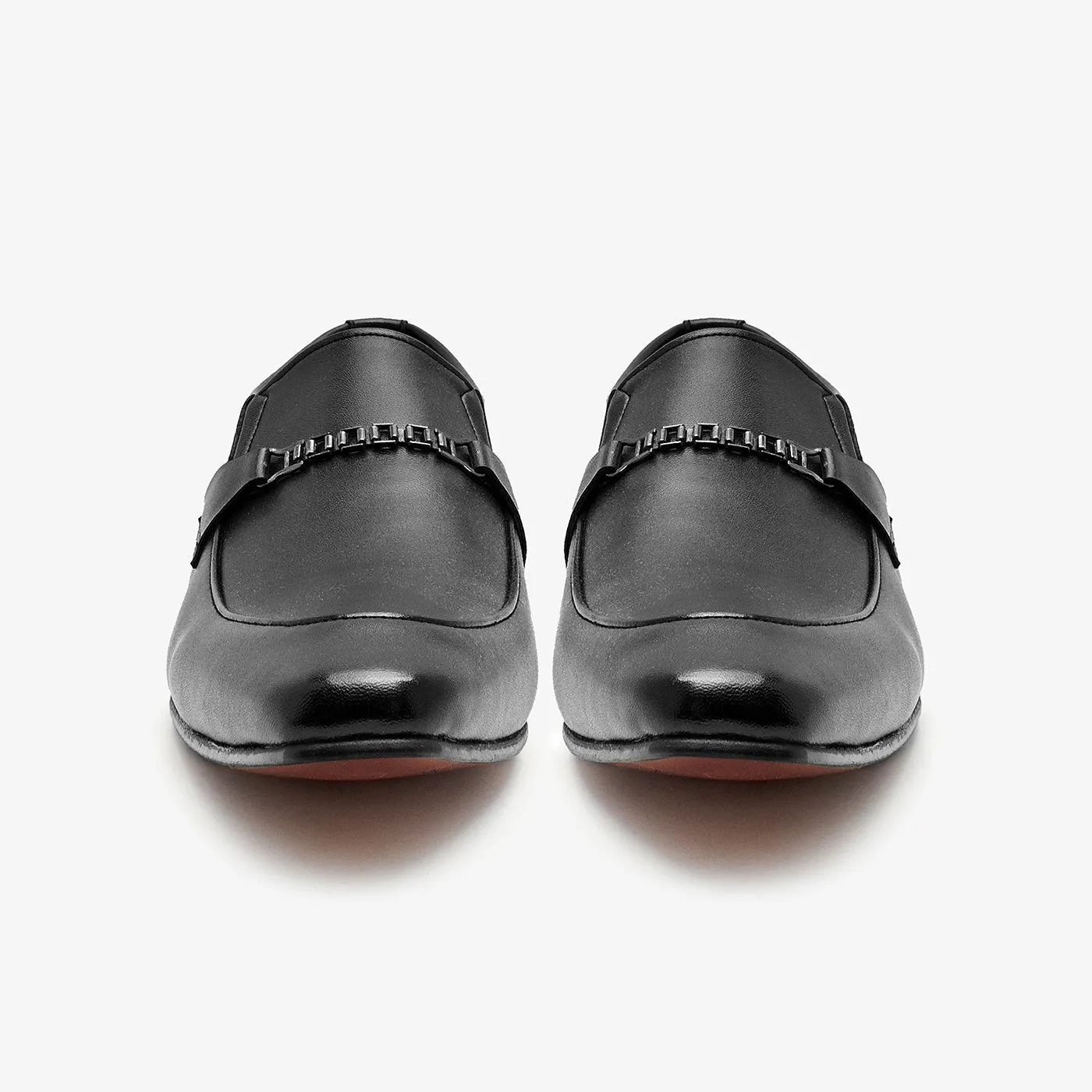 Buckled Formal Shoes for Men
