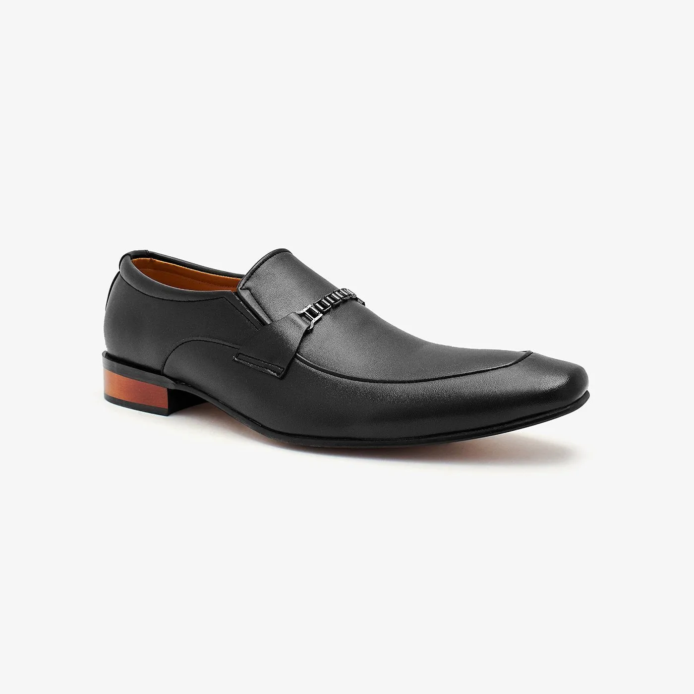 Buckled Formal Shoes for Men