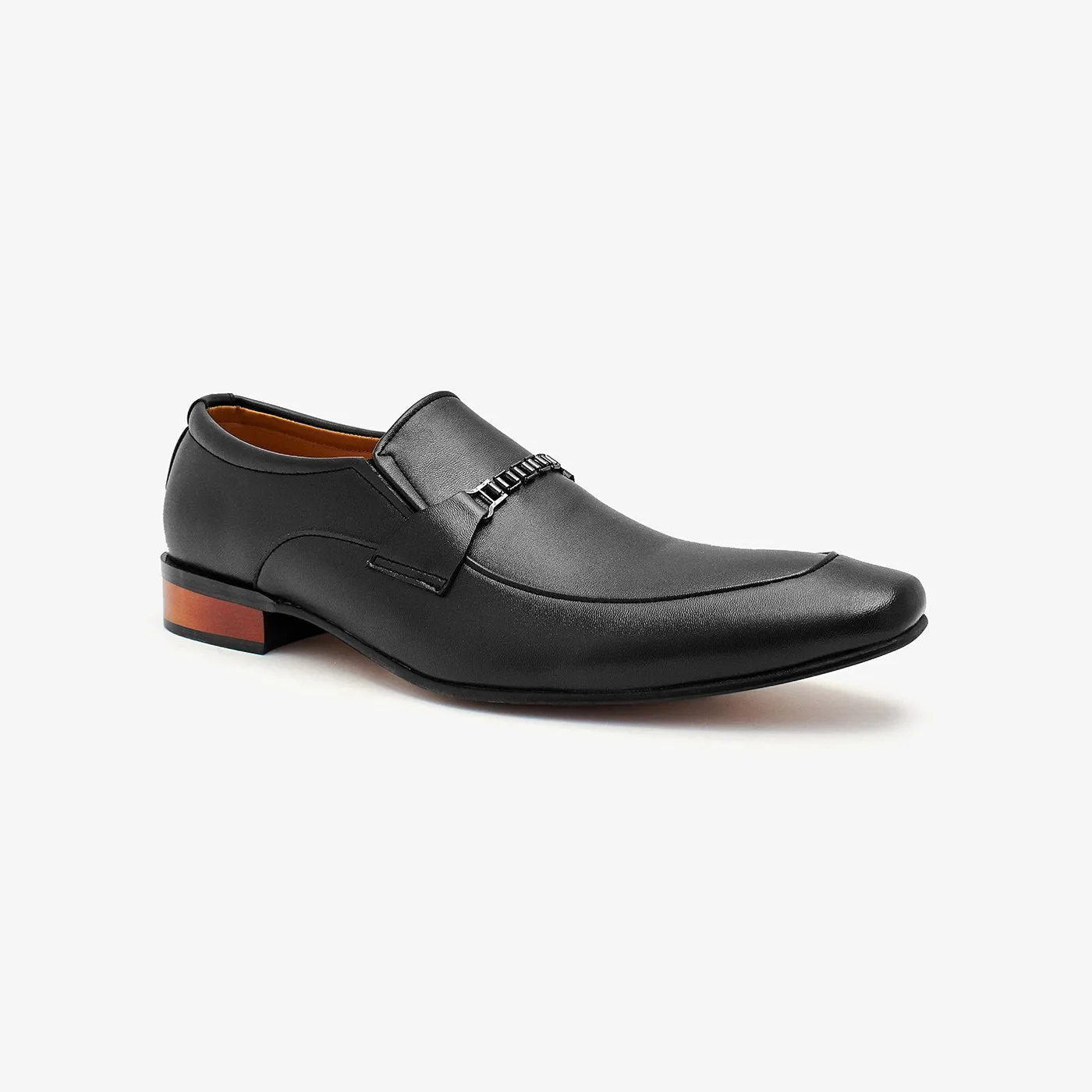 Buckled Formal Shoes for Men