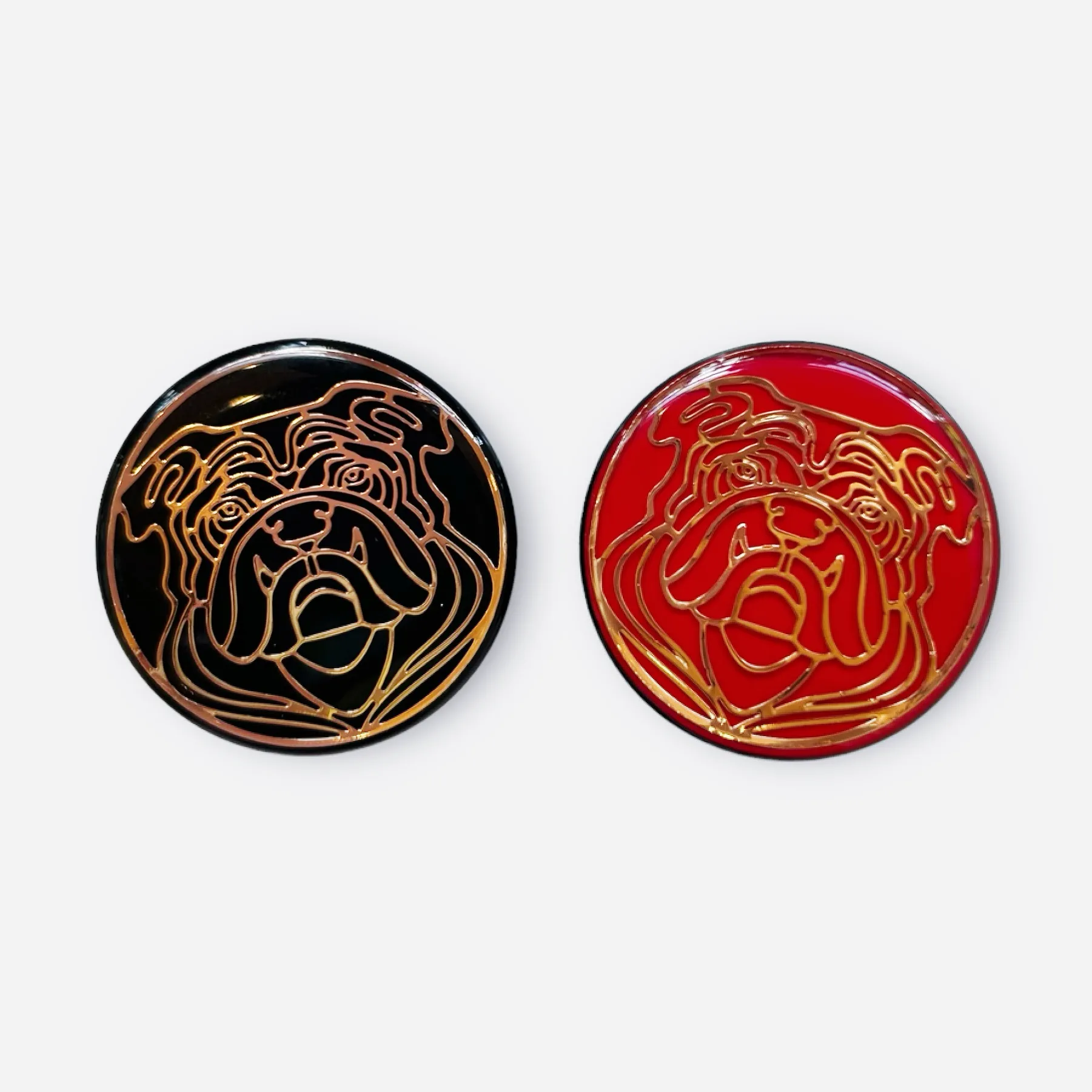 Bulldog Pop-Sockets