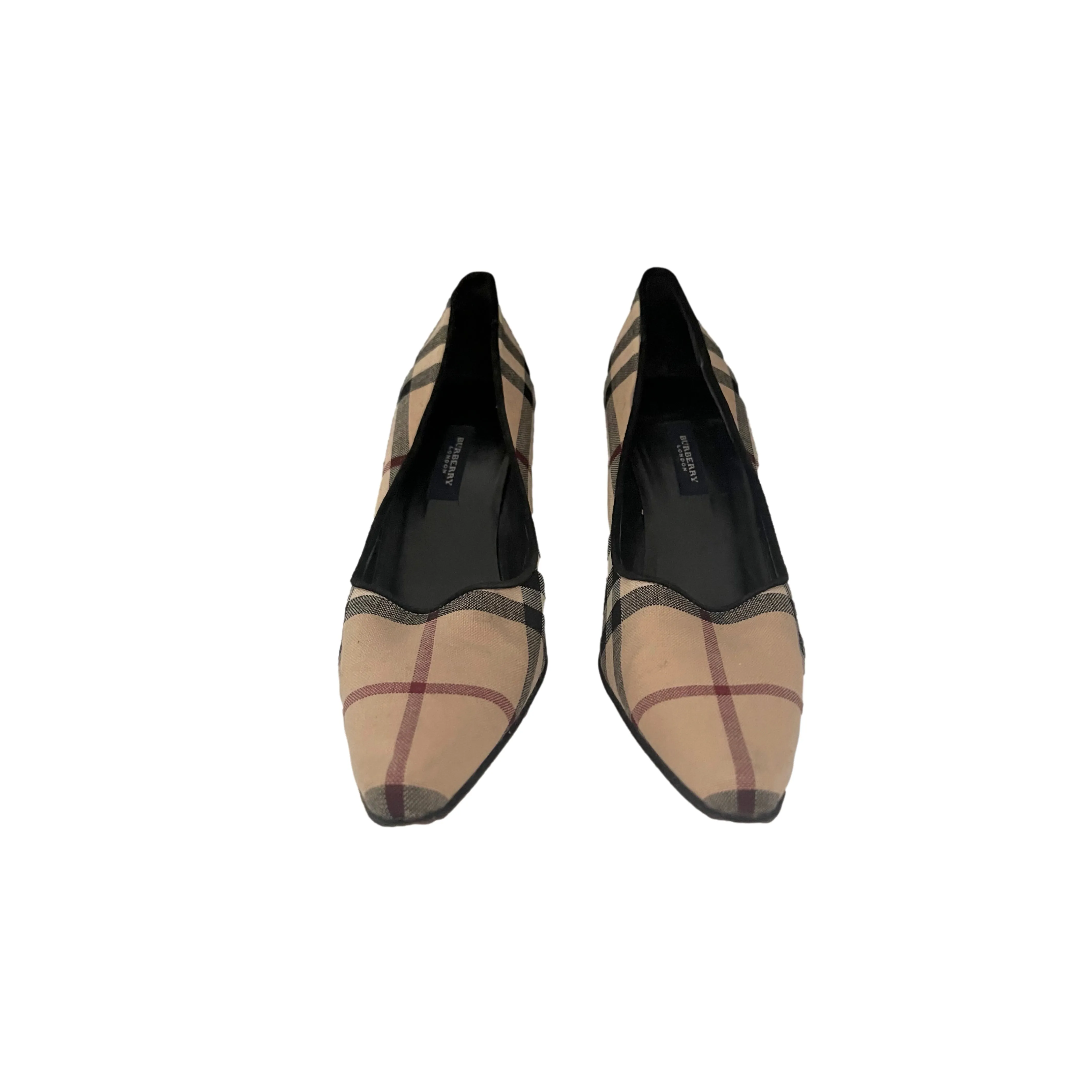 Burberry Classic Plaid Heels