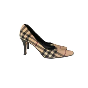 Burberry Classic Plaid Heels