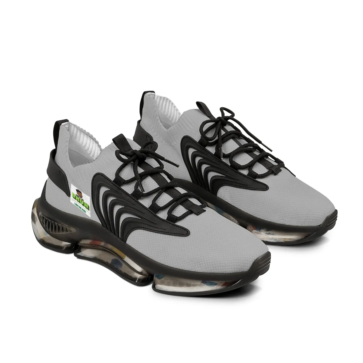 BYDKIATJ's Mesh Sports Sneakers (Logo)