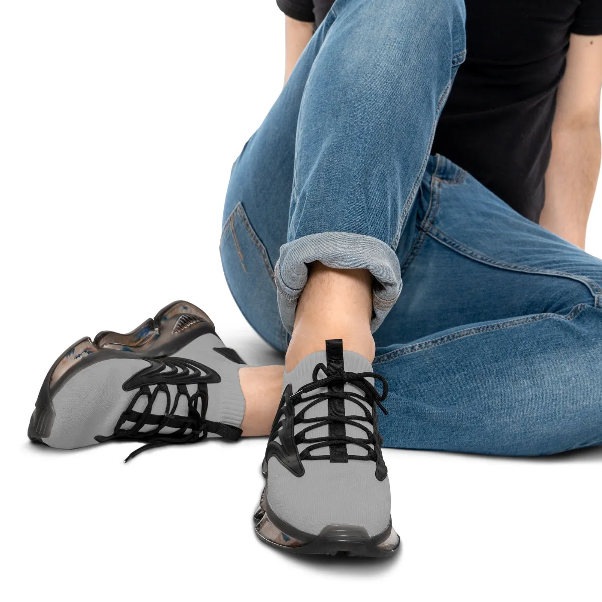 BYDKIATJ's Mesh Sports Sneakers (Logo)