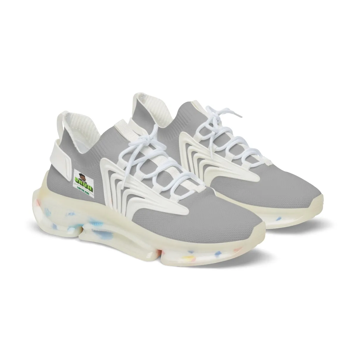 BYDKIATJ's Mesh Sports Sneakers (Logo)