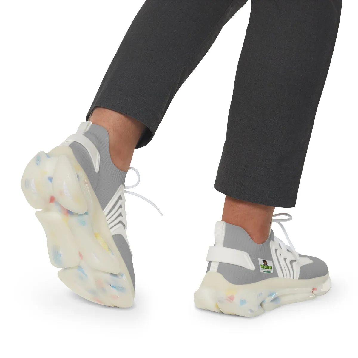 BYDKIATJ's Mesh Sports Sneakers (Logo)