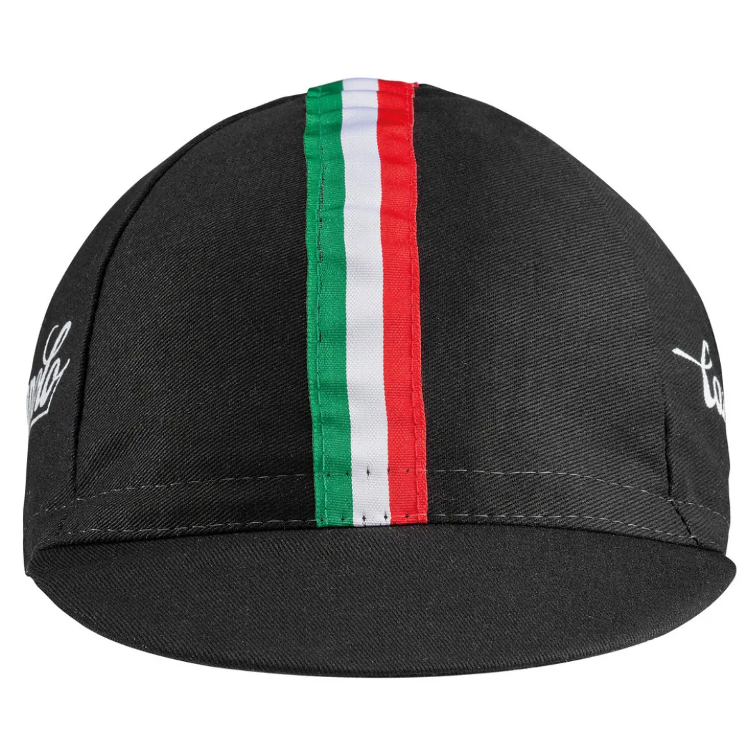 CAMPAGNOLO CLASSIC BLACK CYCLING CAP ACCESSORY