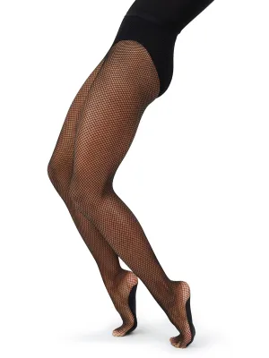 Capezio 3000c Professional Seamless Fishnet Child Tight